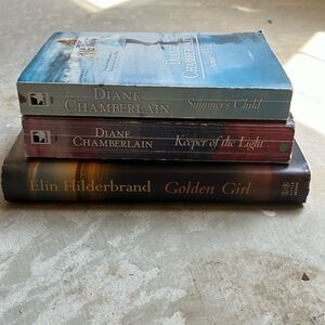 Fiction book lot